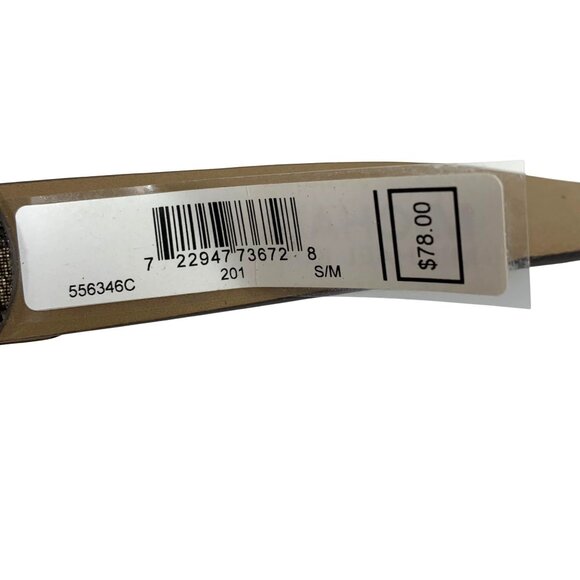 Michael Kors Signature MK Belt Bag Fanny Pack Monogram Logo Adjustable Strap NWT - Picture 6 of 7